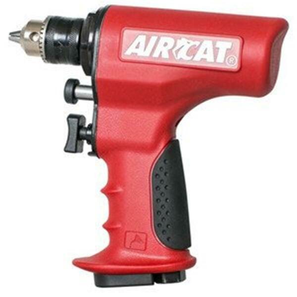 Florida Pneumatic 400 Rpm 0.5 in. Reversible Airdrill ARC4451